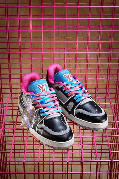 louis vuitton upcycled trainer|LV Trainer Upcycling: the icon becomes eco.